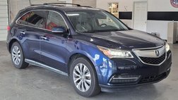 2014 Acura MDX SH-AWD w/Tech