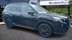 2024 Subaru Forester Sport