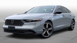 2024 Honda Accord Hybrid Sport