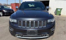 2014 Jeep Grand Cherokee Overland