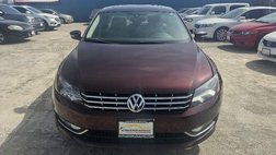 2014 Volkswagen Passat 2.0L TDI SEL Premium