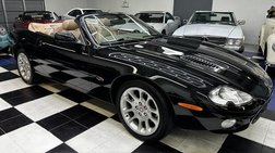 2002 Jaguar XKR XKR Convertible RWD