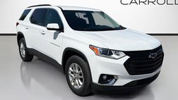 2020 Chevrolet Traverse LT Cloth