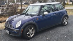 2002 MINI Cooper Base