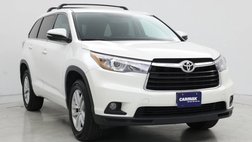 2015 Toyota Highlander LE