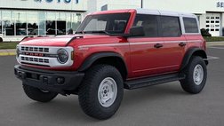 2025 Ford Bronco Heritage Edition
