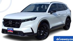 2026 Honda CR-V Hybrid Sport