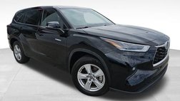 2021 Toyota Highlander Hybrid LE