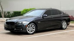 2016 BMW 5 Series 528i