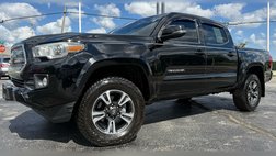 2017 Toyota Tacoma SR5 Double Cab Long Bed V6 6AT 4WD