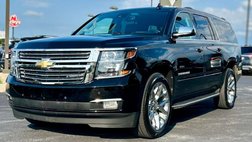 2016 Chevrolet Suburban Shield LTZ