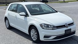 2018 Volkswagen Golf TSI S