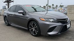 2019 Toyota Camry SE