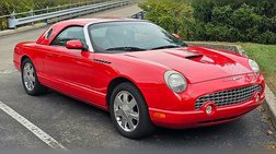 2002 Ford Thunderbird Deluxe