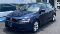 2012 Volkswagen Jetta SE PZEV