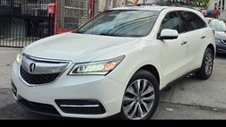 2015 Acura MDX SH-AWD w/Tech