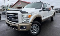 2014 Ford Super Duty F-350 King Ranch