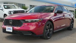 2025 Honda Accord Hybrid Sport-L