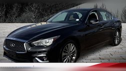 2023 Infiniti Q50 Luxe