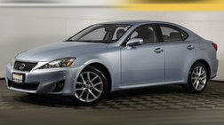 2012 Lexus IS 250 Base