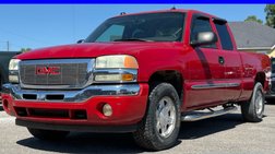 2005 GMC Sierra 1500 SLE