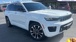 2022 Jeep Grand Cherokee Overland