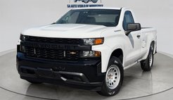 2021 Chevrolet Silverado 1500 Work Truck