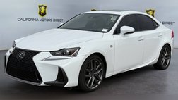 2020 Lexus IS 350 Base