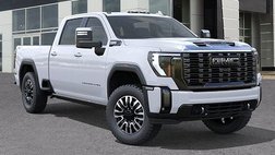 2026 GMC Sierra 2500HD Denali Ultimate
