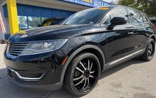 2017 Lincoln MKX Reserve