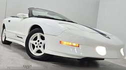 1994 Pontiac Firebird 25th Anniversary Convertible
