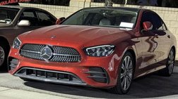2021 Mercedes-Benz E-Class E 350