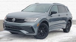 2022 Volkswagen Tiguan SE R-Line Black 4Motion