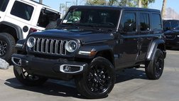 2025 Jeep Wrangler Sahara 4xe