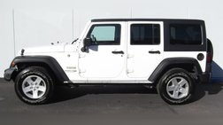 2018 Jeep Wrangler JK Unlimited Sport S