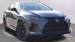 2021 Lexus RX 450h F SPORT Handling