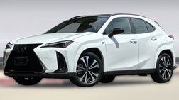 2025 Lexus UX 300h F SPORT Design