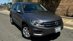 2012 Volkswagen Tiguan S