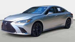 2023 Lexus ES 350 F SPORT Handling