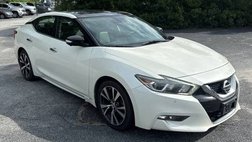 2017 Nissan Maxima Platinum
