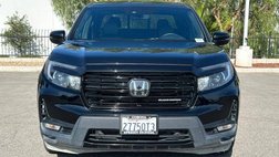 2023 Honda Ridgeline Black Edition