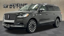 2022 Lincoln Navigator L Black Label