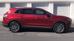 2019 Lincoln Nautilus Reserve