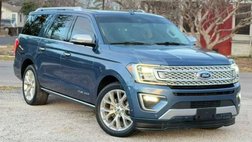 2019 Ford Expedition MAX Platinum