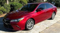 2016 Toyota Camry SE