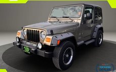 2003 Jeep Wrangler Sahara