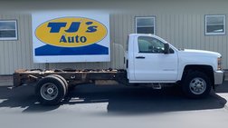 2016 Chevrolet Silverado 3500HD Work Truck