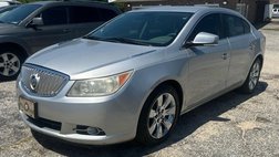 2011 Buick LaCrosse CXL