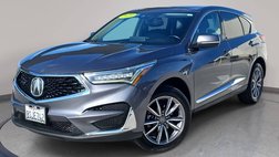 2020 Acura RDX w/Tech