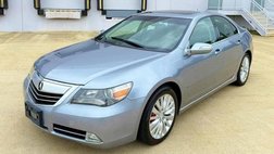 2011 Acura RL SH-AWD with Advance Package